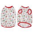 thumbnail image 4 of Ropa para Mascotas ANGGREK Camisas Estampadas para cachorros Ropa de Navidad para Mascotas, 4 of 8