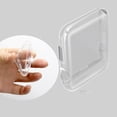 thumbnail image 6 of Clear Case for Apple Watch 7 41mm 45mm Smartwatch Protector Cover, 6 of 10