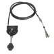 thumbnail image 5 of Excavator Throttle Control Cable Replacement 2.5 Meter Manual Flexible Throttle Wire For Ex230 Ex230, 5 of 5