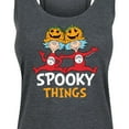 thumbnail image 3 of Dr. Seuss - Spooky Things - Women's Racerback Tank Top, 3 of 6
