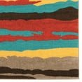 thumbnail image 3 of Linon Claremont Larva Power Loomed Polypropylene 2'x3' Rug in Terracotta Red, 3 of 3