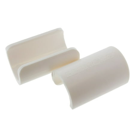UPC: 0894164001016 | Bimini Boat Clip – The Original Bimini Clip – Fits 7/8 Standard Watercraft Round Tubing – White Color – 6 Pack