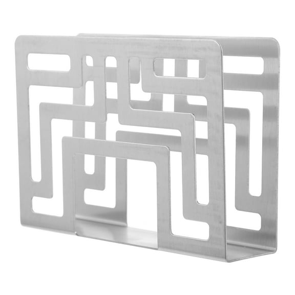 ULTNICE 1Set Practical Decorative Napkin Storage Rack for Restaurant and Home Use