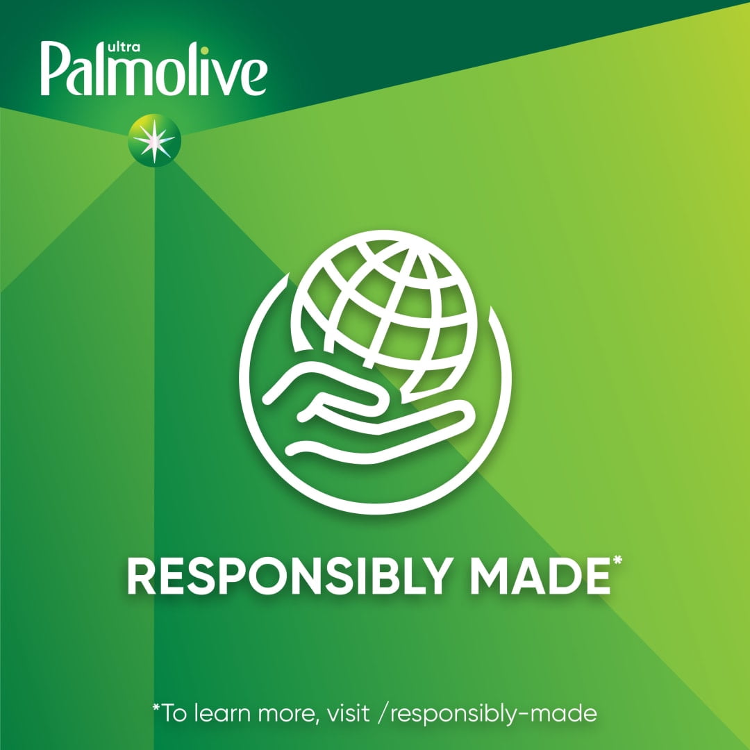 Palmolive Liquid Dish Soap Essential Clean, Original - 90 fluid ounce