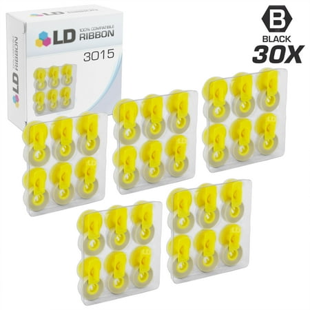 LD Compatible Lift-Off Tape Cartridge Replacements for 3015 (30-Pack)
