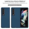 thumbnail image 4 of ELEHOLD Matte Case for Samsung Galaxy Z Fold 4,Anti-Scratch Ultra Slim Lightweight Case Shockproof Protective Cover for Samsung Z Fold 4(2022), Darkblue, 4 of 7