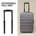 thumbnail image 4 of WEUVEB -Distance Travel Iron Telescopic Rod 1 Set 24.4 x 6.5 x 0.9 Inches Portable Outdoor Fishing Gear, 4 of 6