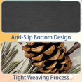 thumbnail image 4 of Alfombrilla de ratón con forma de piña con base de goma antideslizante, cuadrada, protector para portátil, para escribir, para juegos de ordenador, para la escuela, la oficina y el hogar,, 4 of 7