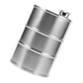 thumbnail image 4 of FRCOLOR Stainless Steel Beverage Flask with Metal Lid for Home Use Safe Reliable 25oz 750ml, 4 of 8