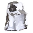thumbnail image 2 of Sombrero de aleta de turismo top con cubierta de cuello completo - Camoflauge de invierno gris TOP HEADWEAR Sombrero cantado, 2 of 2