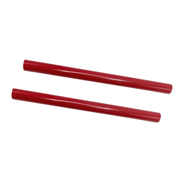 2 embellecedores de inserción de parrilla, barra de parrilla de repuesto, decoraciones de coche con abrazadera en V para 1 25i, accesorios para Rojo shamjiam Embellecedores de inserción de rejilla