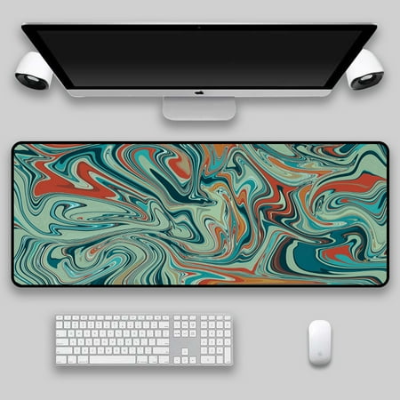 

Toyella Popular Mouse Pad Keyboard Pad Table Pad Mouse Pad Non-slip Pad 3style 400X900X4