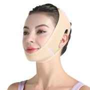 Besaacan Makeup Reusable V Line Lifting Face Guard Double Chin Reducer Chin Strap Face Belt Lift and Tighten The Face to Avoid Sagging Create A V Shaped Face Full of Vitality tools C