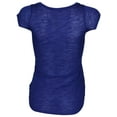 thumbnail image 5 of True Rock Jr Women's American Beauty Graphic T-Shirt (Royal, X-Large), 5 of 5