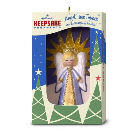 Hallmark Keepsake Christmas Ornament 2018 Year Dated, Nifty Fifties Angel Tree