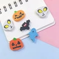 thumbnail image 4 of Halloween Design Eraser Erasers Multicolor Pencil Erasers Toppers Correction Supplies Pencil Eraser Stationery Pencil Eraser Toppers for Kids Student School Supplies Stationery, 4 of 8