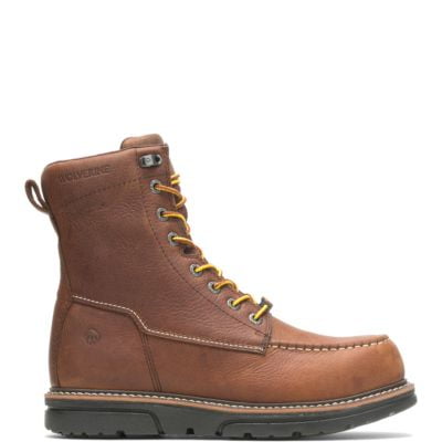 wolverine moc toe work boots