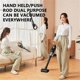 thumbnail image 5 of Wireless Handheld Vacuum Cleaner Cordless Handheld Chargeable Auto Vacuum for Home & Car & Pet Vacu, 5 of 5