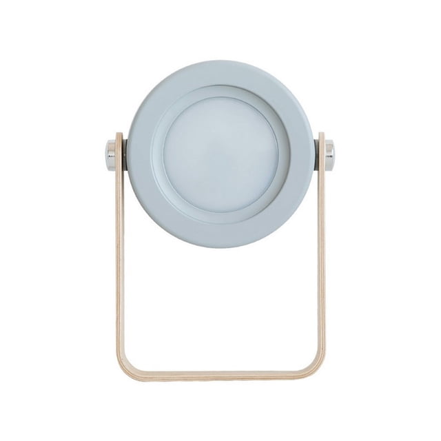 Toystoory Luz de lectura Lámpara de noche Lámpara de Tamaño compacto Accesorios para el hogar Diseño táctil Recargable para niños Telescópico Iluminación y accesorios gris Toystoory HA007316-02B
