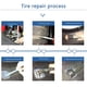 thumbnail image 5 of Parche De Goma Universal Para Reparación De Neumáticos, Herramienta Multifuncional Para Reparación De Neumáticos, 25 Mm De Diámetro, Parche Para Reparación De Pinchazos De, 5 of 8