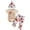 Beige, variant on mgoYE Baby Girl Clothes 0-3 Months My First Basketball Season Baby Boy Girl Outfit Newborn Short Sleeve Romper Basketball Long Pants Hat 3Pcs Outfits Sets(Beige,6-12 Months)
