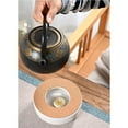 thumbnail image 4 of Yuarrent Estufa de calefacción para servicio de té, tetera caliente, estufa de calefacción de cerámica, horno de vela, tetera blanca de cerámica Teteras Numero 3 Yuarrent HA045000-03, 4 of 6