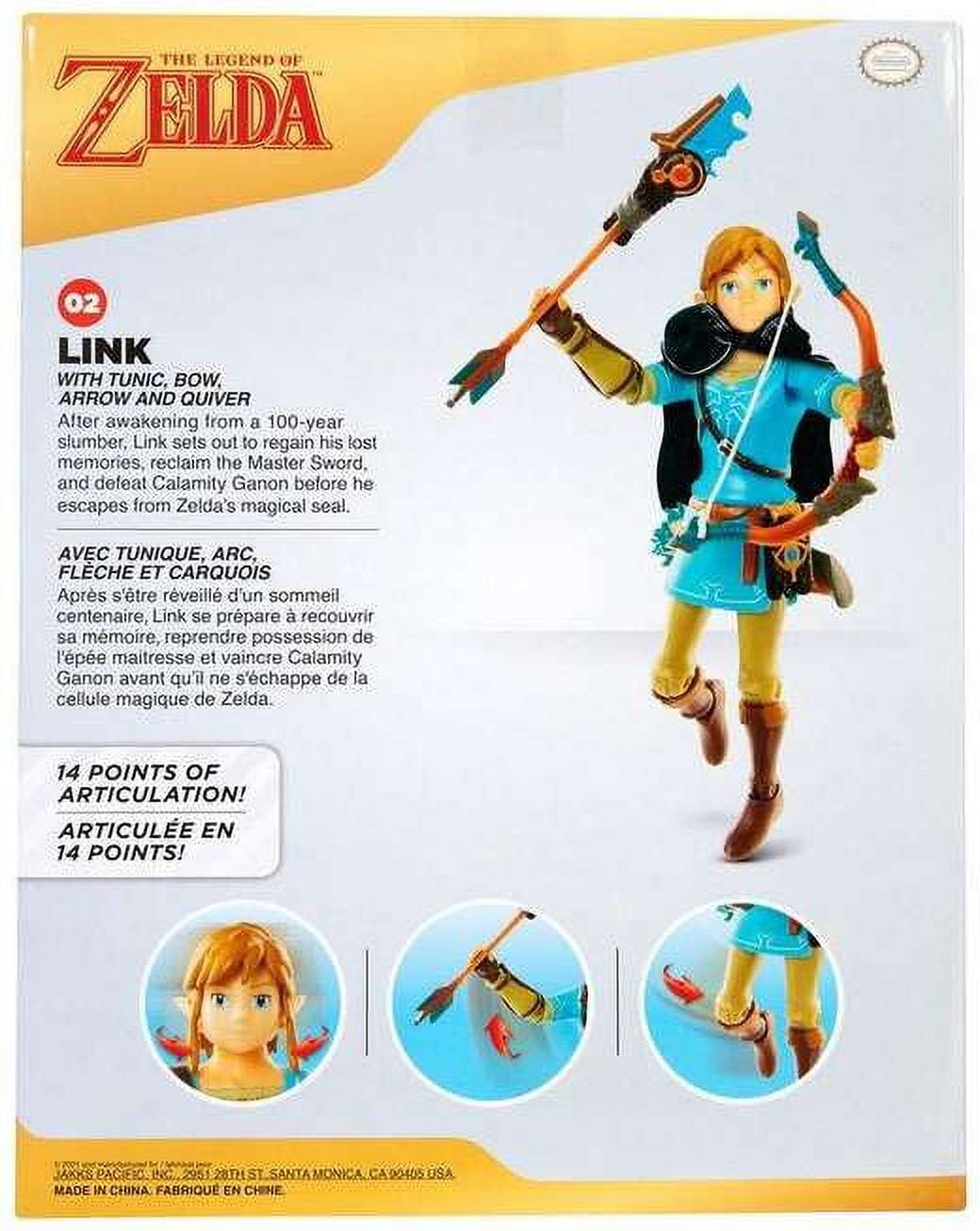 Lengend Of Zelda Pelúcia Link 17cms De Altura em Promoção na Americanas