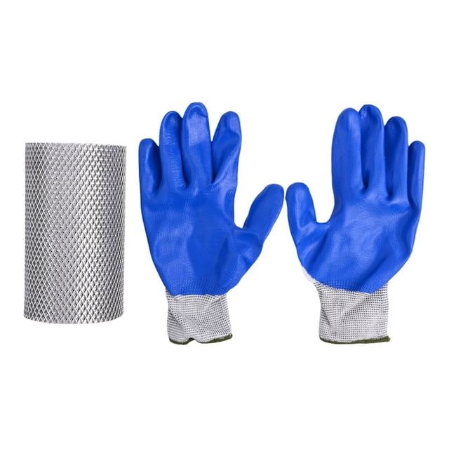 Filet de Protection en Aluminium pour Gouttière, Filet Anti-Feuille, Couverture de Filtre de Gouttière