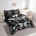 thumbnail image 3 of Castle Fairy Abstract Skeleton Skull Twin Bedding Sets,Butterfly Bedding Comforter Set, 3 of 8