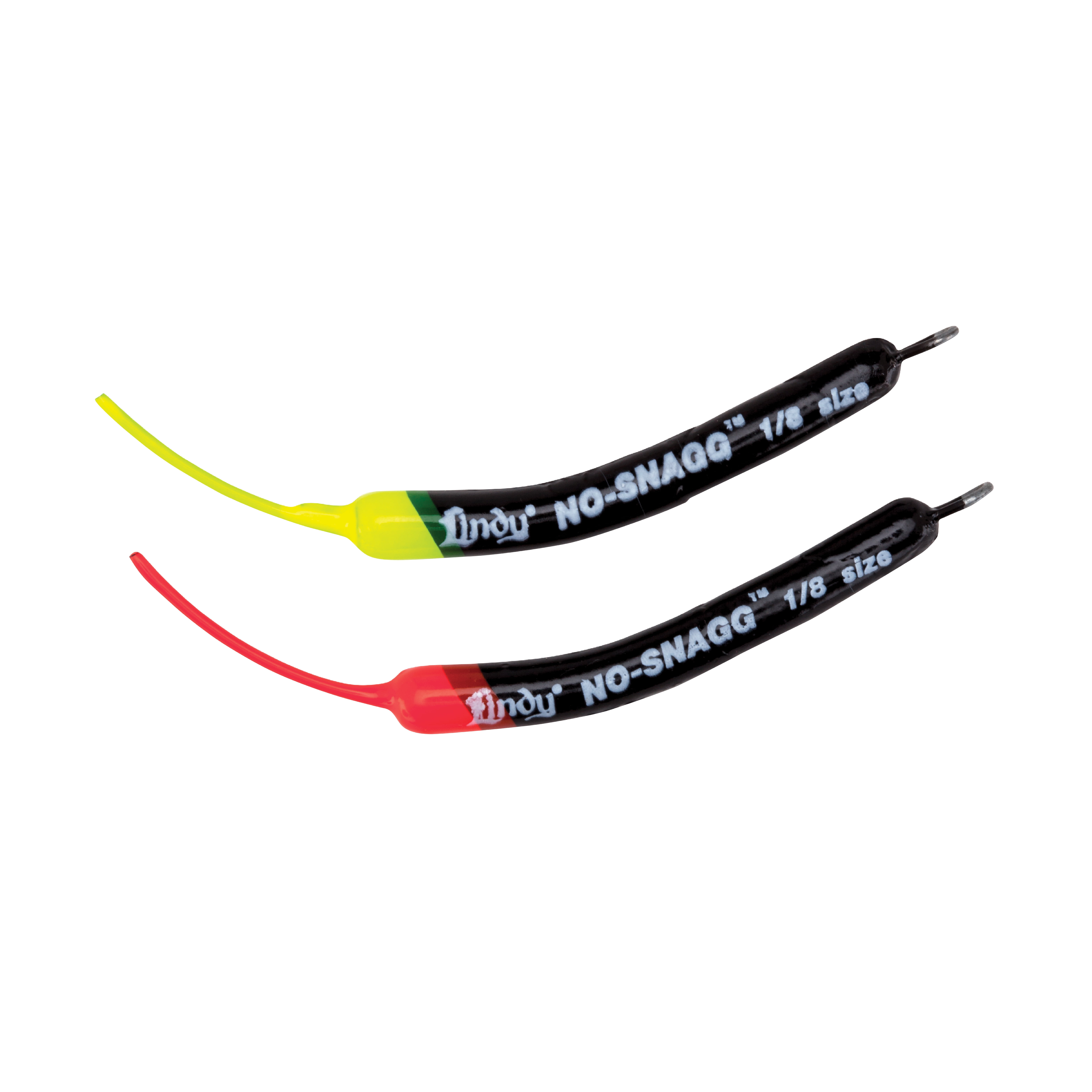 Lindy Snagg Slip Sinker Fishing Lure Terminal Black 1/8 oz.