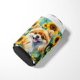 thumbnail image 3 of Pomeranian in Sunflowers Can or Bottle Hugger 3 in x 5 in, 3 of 5