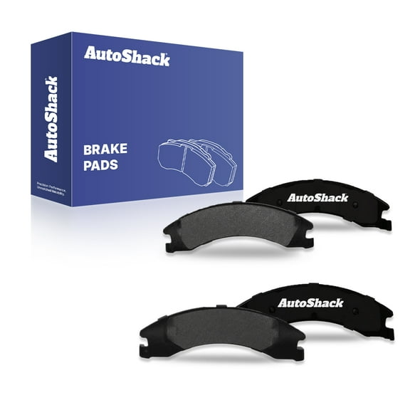 AutoShack Rear Ceramic Brake Pad Set | Replacement for 2008-2019 Ford E-350 Super Duty 2021-2023 Ford E-350 Super Duty | 4-PC