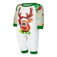 thumbnail image 3 of Family Matching Pajama Sets Cute Polar Bear Sleepwear Christmas Clothes, 3 of 10