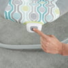 Ingenuity SimpleComfort Cradling Plug-In Swing with Soothing Vibrations- Everston