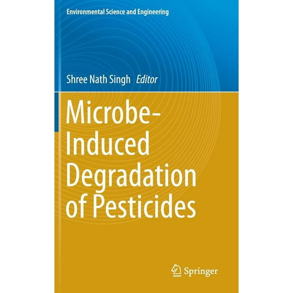 Microbe-induced Degradation of Pesticides