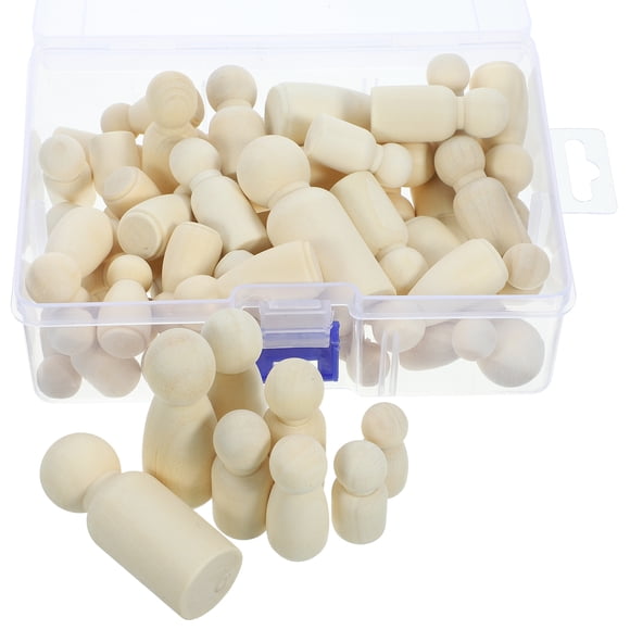 50 marionetas de madera para hacer tú mismo, muñecas de madera con grafiti, manualidades para hacer tú mismo