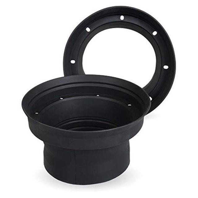 Bafle de Altavoces 5.25" NVX Plegable, Silicona y Espuma con Cajón de Huevos