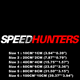 thumbnail image 4 of Pegatinas para coche japonesas SPEEDHUNTERS, capó del motor y parachoques, parabrisas delantero, parabrisas trasero, pegatinas para coche SPEED HUNTERS, 4 of 5