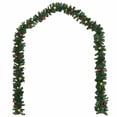 thumbnail image 6 of vidaXL Christmas Garland for Holiday Artificial Christmas Garland 4 pcs PVC, 6 of 20