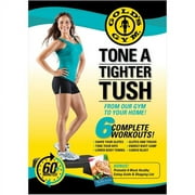 Gold's Gym Tone A Tighter Tush Dvd