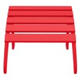 thumbnail image 3 of WestinTrends Outdoor Ottoman, Patio Adirondack Ottoman Foot Rest, All Weather Poly Lumber Folding Foot Stool for Adirondack Chair, Widely Used for Outside Porch Pool Lawn Backyard, Red, 3 of 17