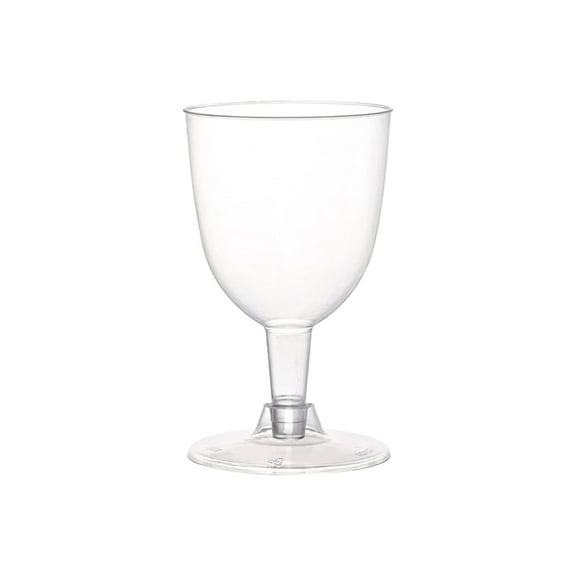 TanSiDing 1pcs Christmas Party Plastic Cups - Elegant Disposable Champagne Goblets for Holiday Celebrations, Festive Drinkware for Party Supplies & Atmosphere Decor