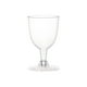 thumbnail image 2 of cpengpj Disposable Clear Plastic Christmas Cups 170ml, Elegant Champagne Glasses for Holiday Parties and Celebrations, 2 of 7