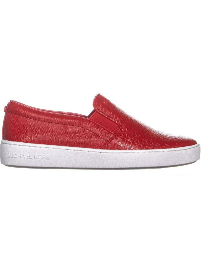 Women's Bright Red Synthetic MICHAEL Michael Kors Keaton, MK