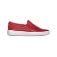 thumbnail image 4 of Womens MICHAEL Michael Kors MK Signature Keaton Slip On Sneakers, Bright Red, 4 of 5