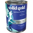 thumbnail image 2 of (2 pack) Solid Gold Barking at the Moon Wet Dog Food 13.2 oz can, 2 of 13