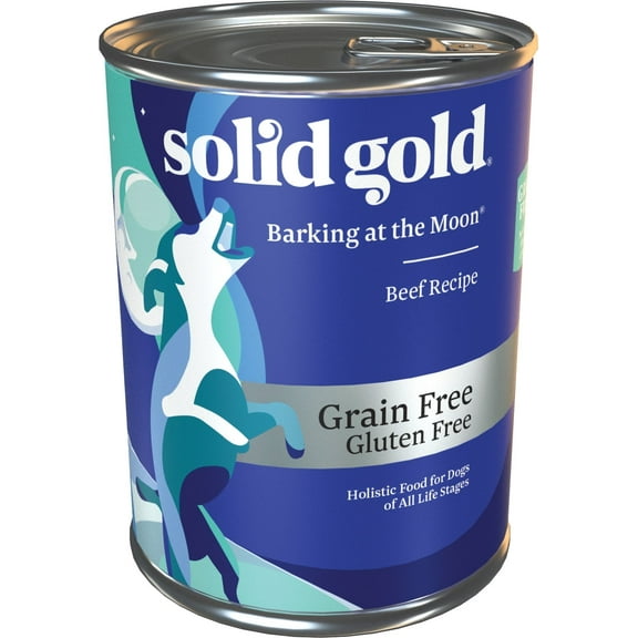 Solid Gold Barking at the Moon Wet Dog Food 13.2 oz can