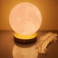 thumbnail image 1 of Sun Lamp, 360-Degree Lighting, 10000 Lux UV-Free Light, Adjustable Brightness & Color Temperatures, Smart Timer Settings & Memory Function For Home, Office (5.9 Inch), 1 of 6