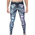 thumbnail image 1 of Raven Fightwear Men's Cyberpunk MMA BJJ Spats Black Large, 1 of 3