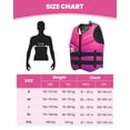 thumbnail image 5 of Koorium Life Jacket Swim Vest for Adult,Float Vest for Men Women Swimming Jacket with Reflective Strips Water Sport Jackets for Fishing, Kayaking, Canoeing, Paddleboarding, 5 of 8